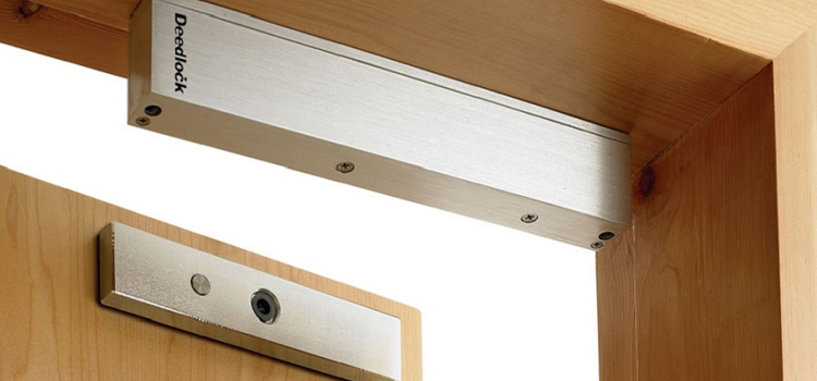 Magnetic lock installation Redlands